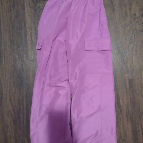 Adidas Womens extra small purple trackpants new with tags - Picture 2 of 4